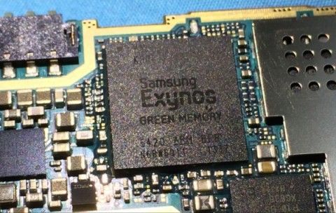 Samsung Exynos in Samsung Galaxy Note 3