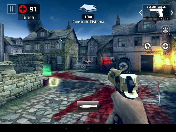 Dead Trigger 2 - Gráficos