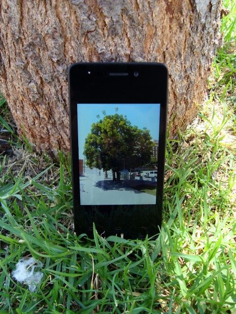 Frontal Aquaris E4