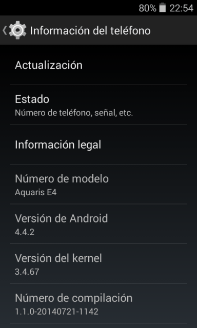 5-Versión de Android