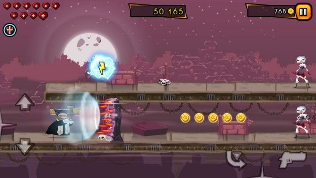 Nivel de los vampiros