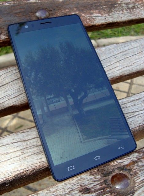 Frontal Aquaris E6