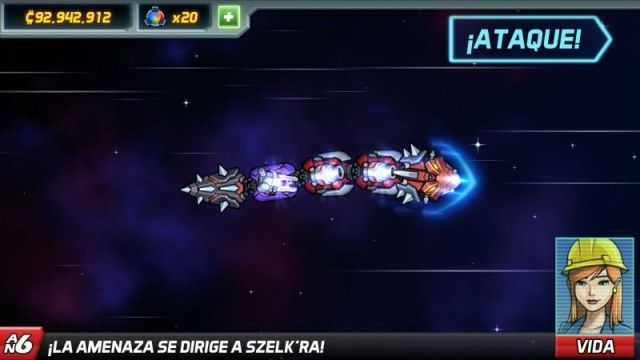 Inicio del ataque