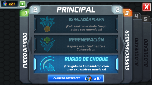 Artefactos