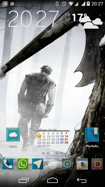 Pantalla Android