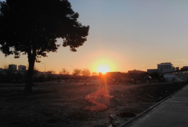 Atardecer - Modo HDR