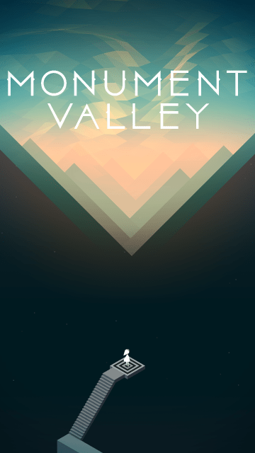 Menú de Monument Valley