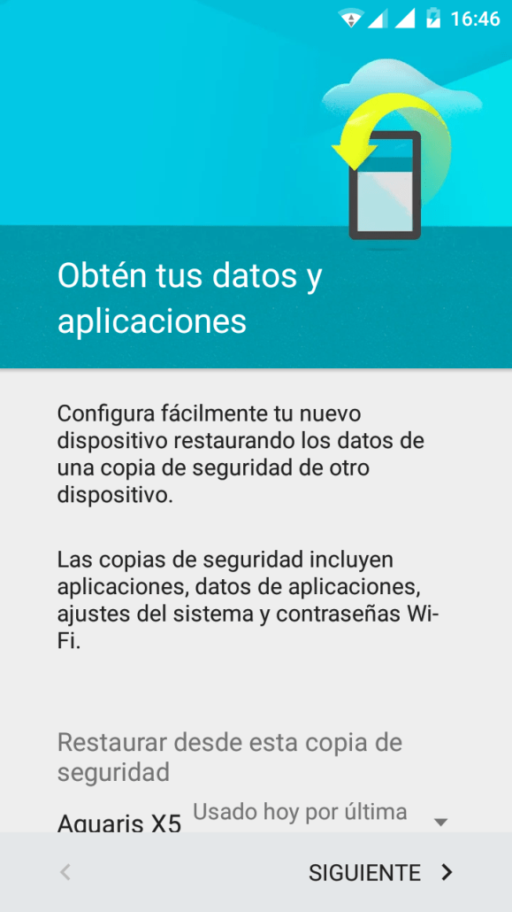 Cyanogen OS - Backup