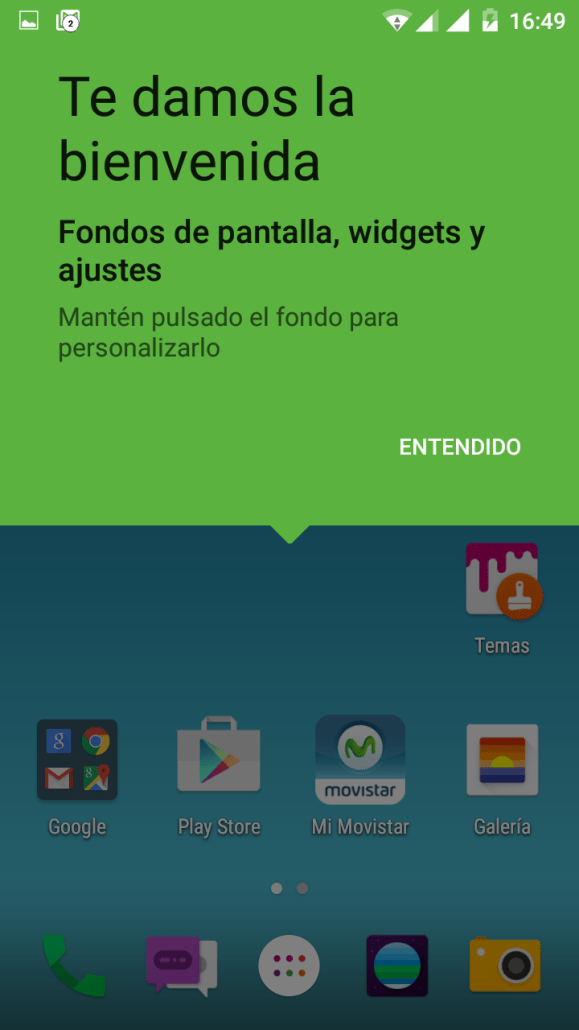 Cyanogen OS - Launcher