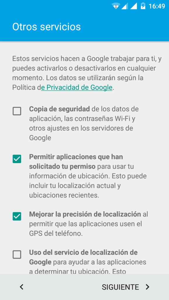 Cyanogen OS - Otros servicios